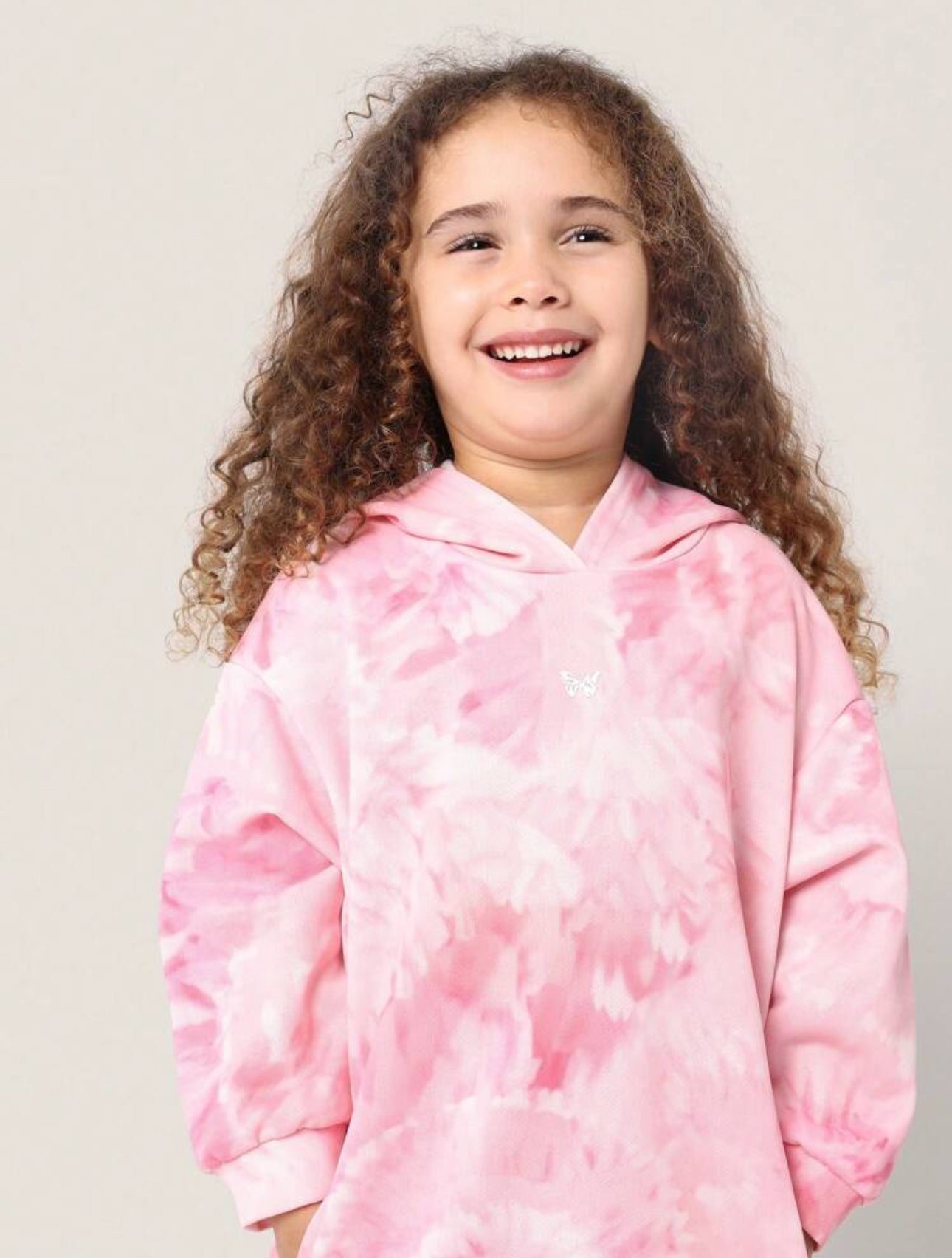 Mika Hoodie Tis-Dye Dress