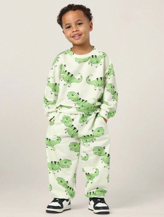 Leo Dinosaur Set