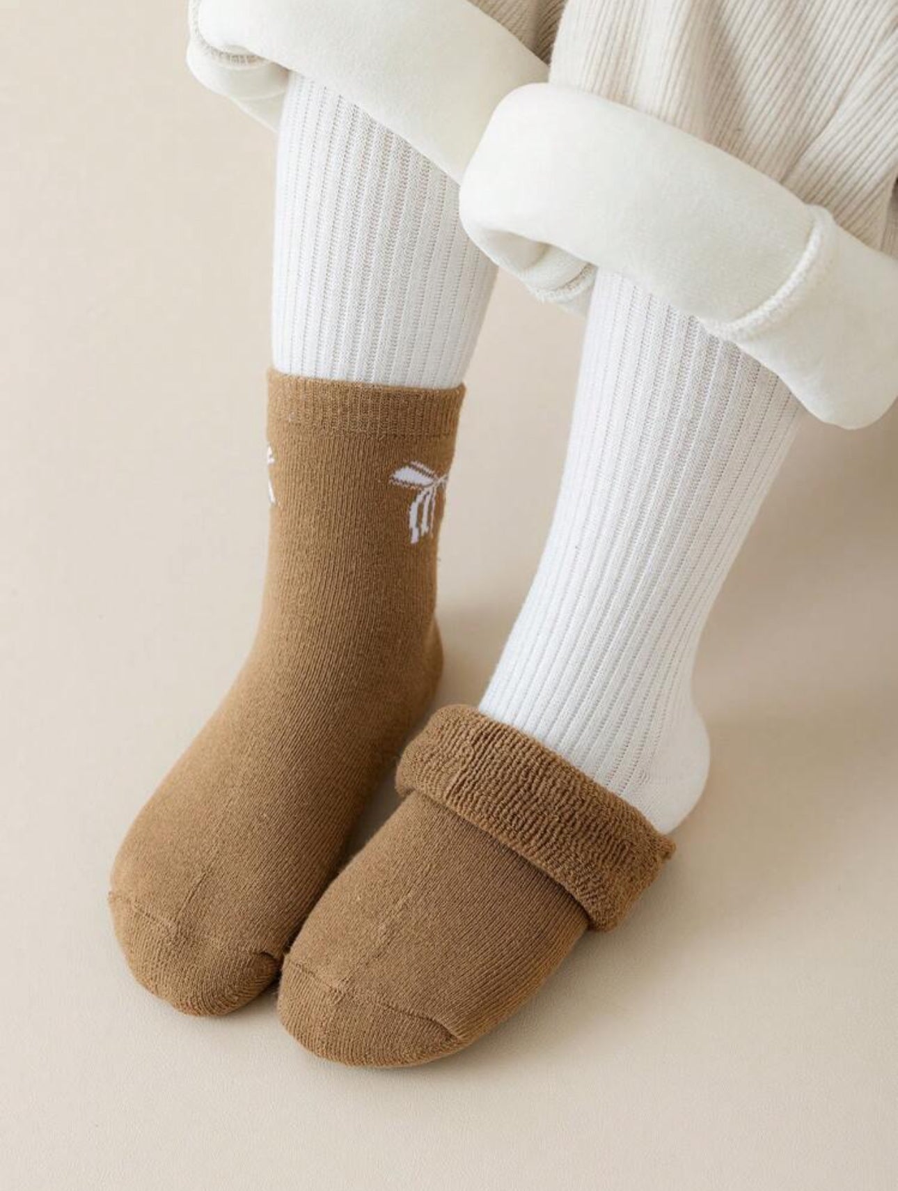 Bella Bow Socks – 5-Pack