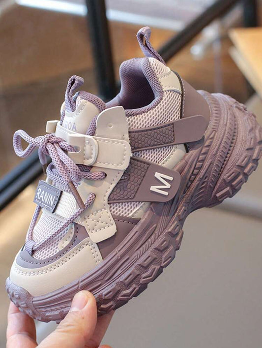 Urban Explorer Sneakers – Lilac & Grey