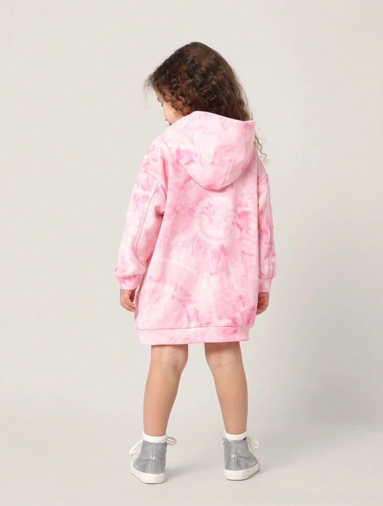 Mika Hoodie Tis-Dye Dress