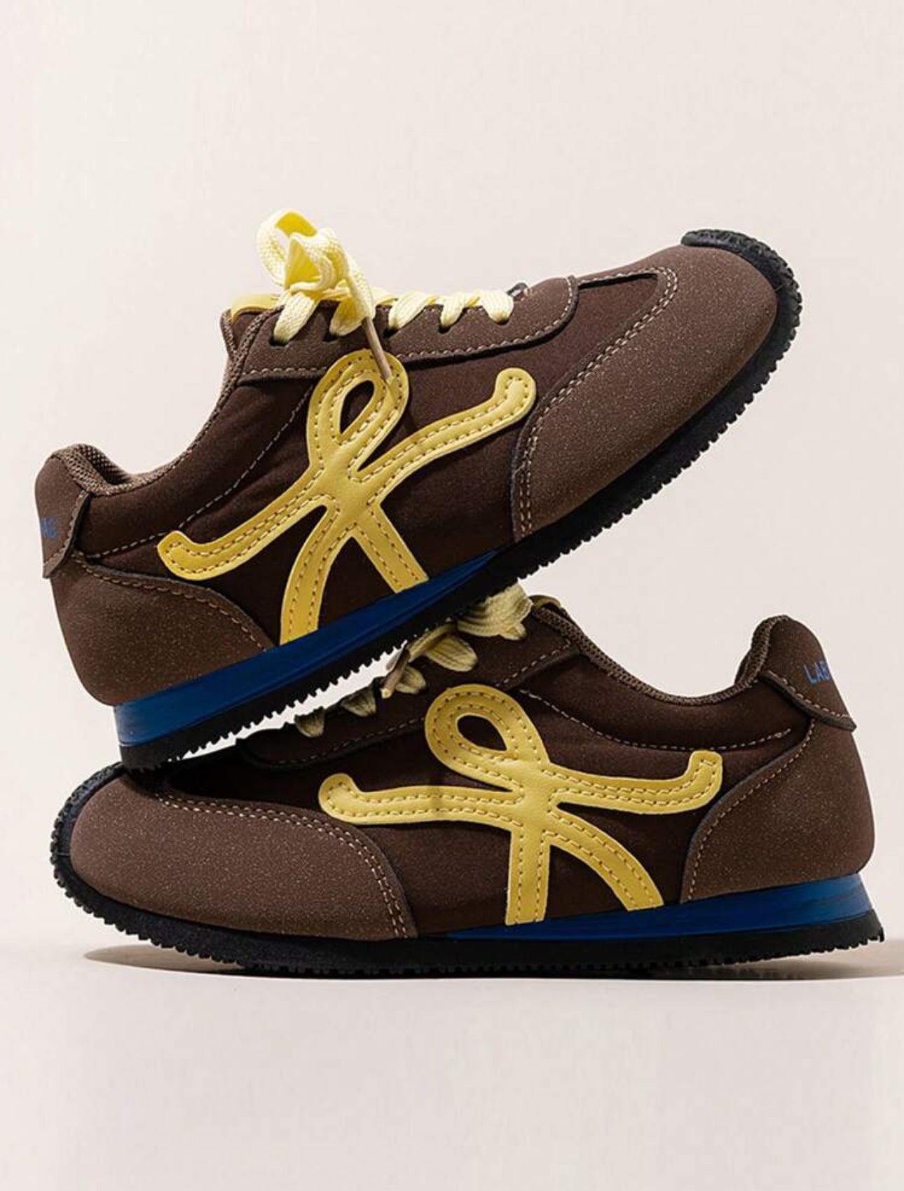 Choco Pop Retro Sneakers 🍫✨