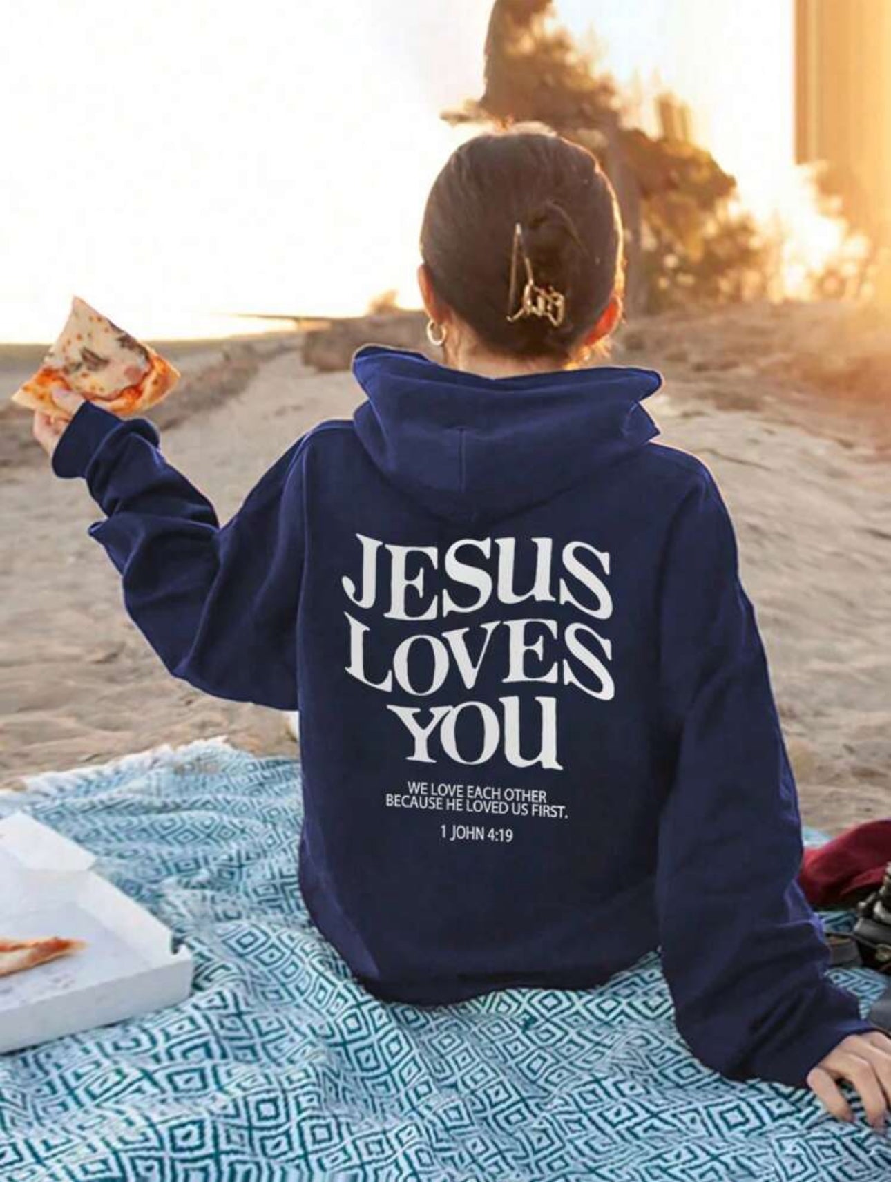 “Jesus Loves You” Hoodie