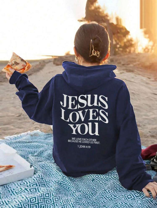 “Jesus Loves You” Hoodie