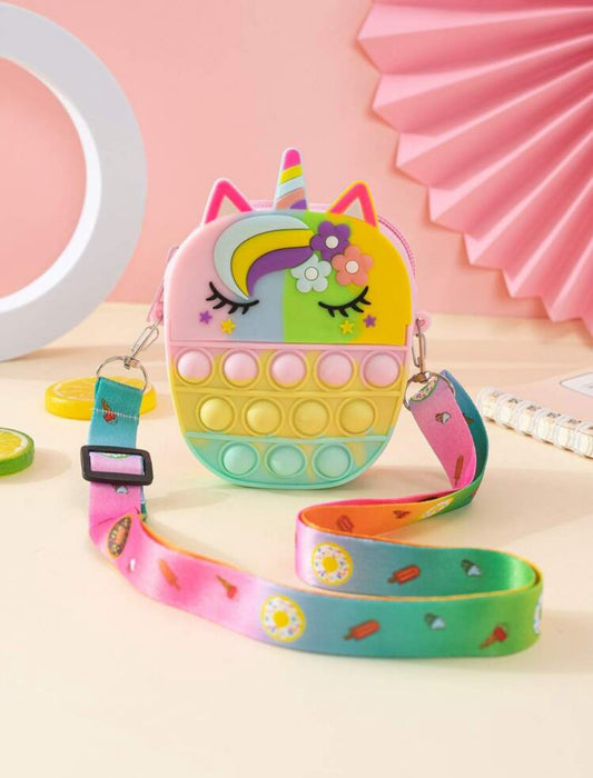 Dreamy Unicorn Pop-It Crossbody 🌟🦄