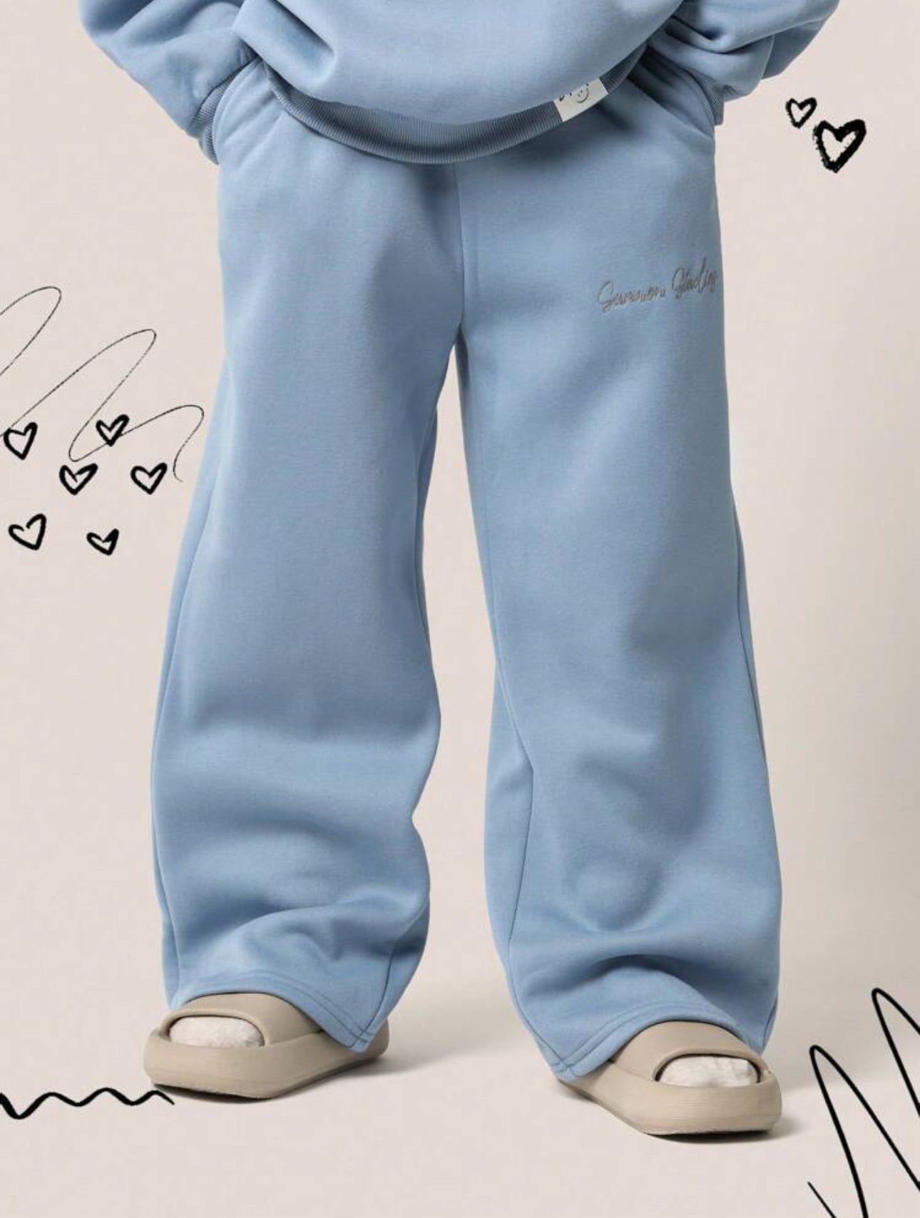 Levi Set (Blue/Beige)
