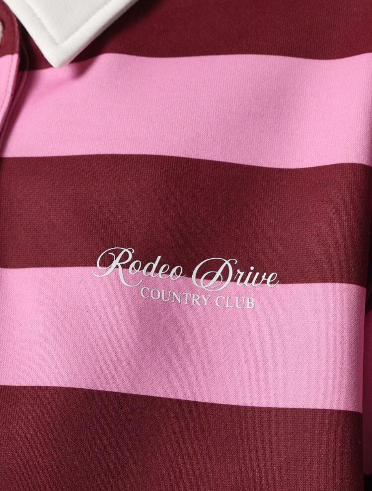 Rodeo Drive Rugby Top (Only)
