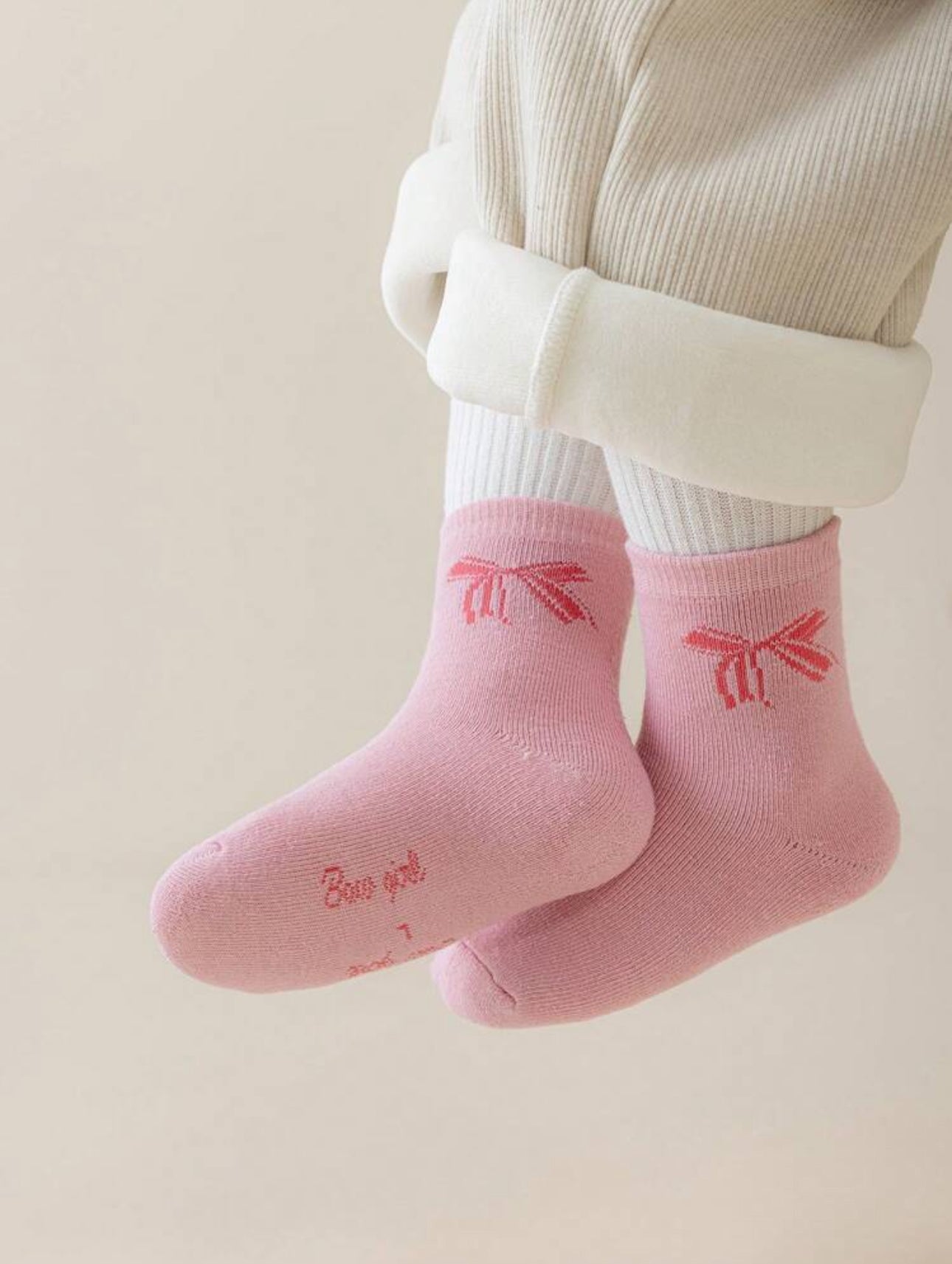 Bella Bow Socks – 5-Pack