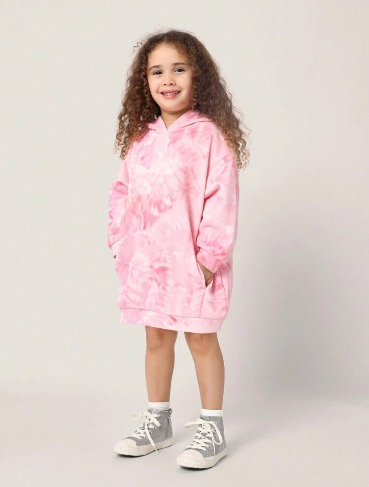 Mika Hoodie Tis-Dye Dress