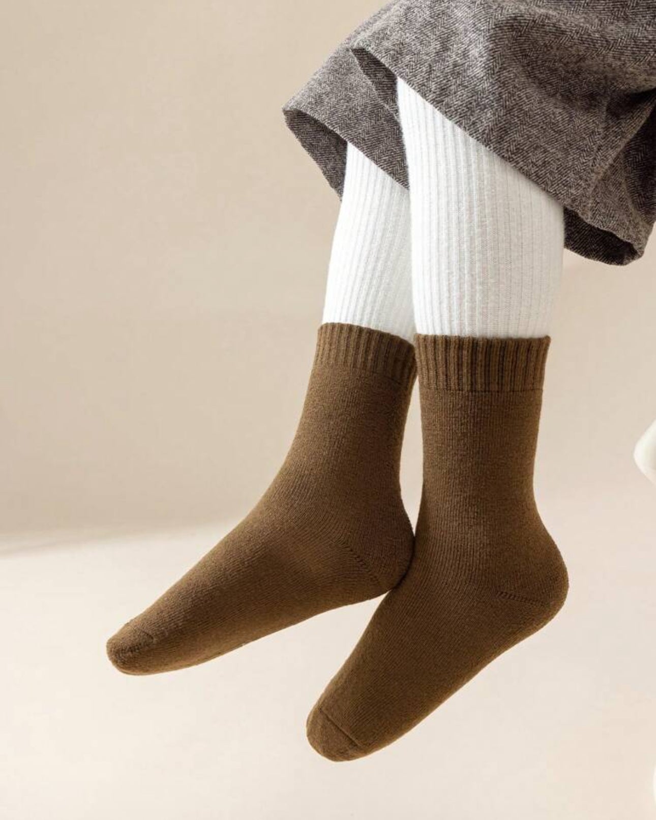 Cozy Basics Sock Set – 5 Pairs