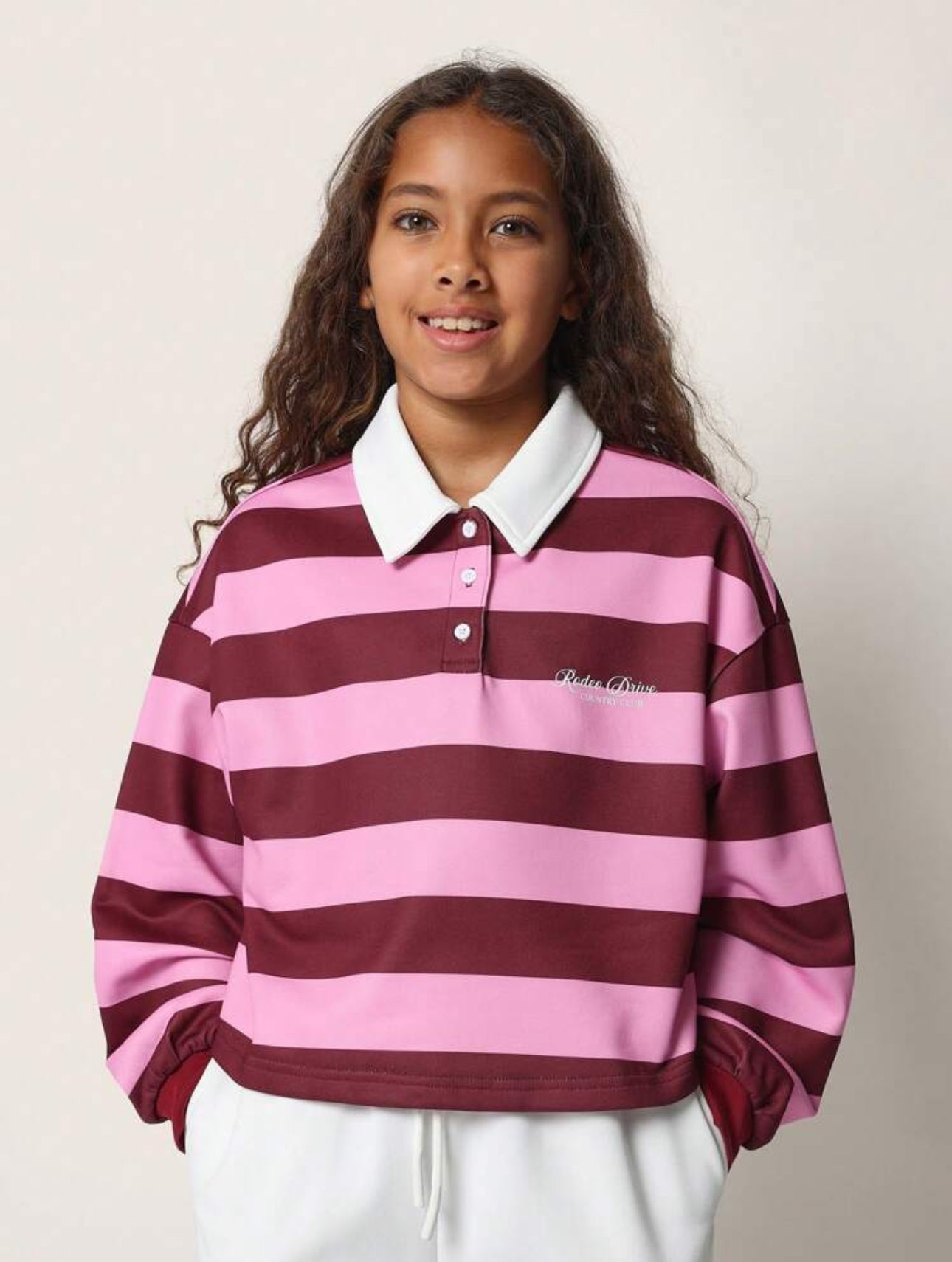 Rodeo Drive Rugby Top (Only)