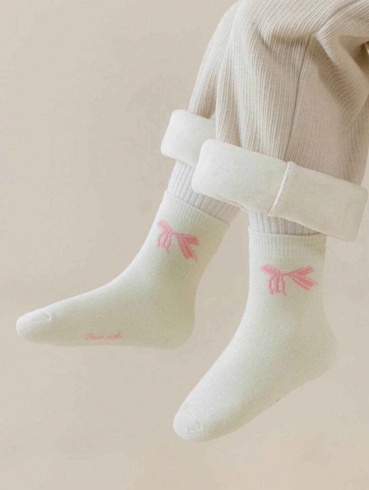 Bella Bow Socks – 5-Pack