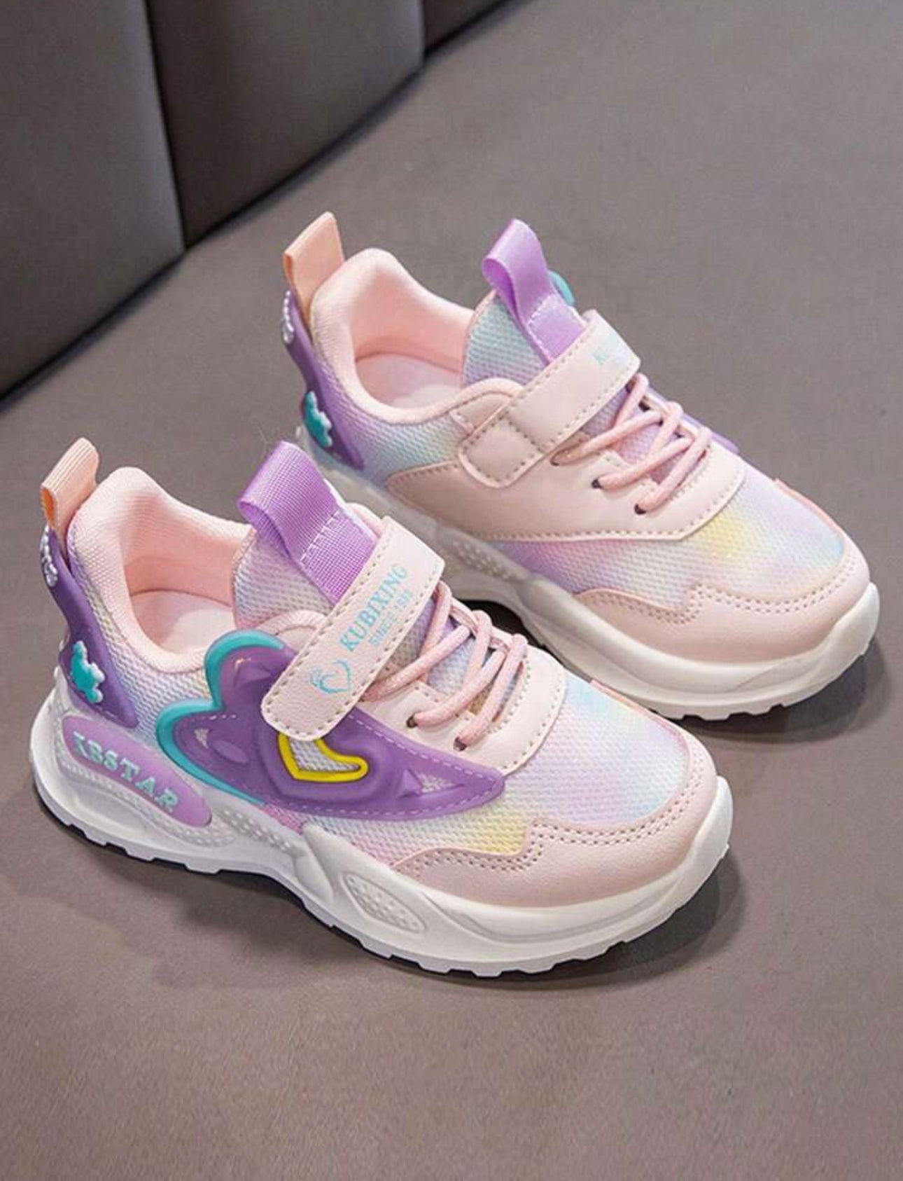 KBSTAR Pastel Pop Sneakers 👟💜