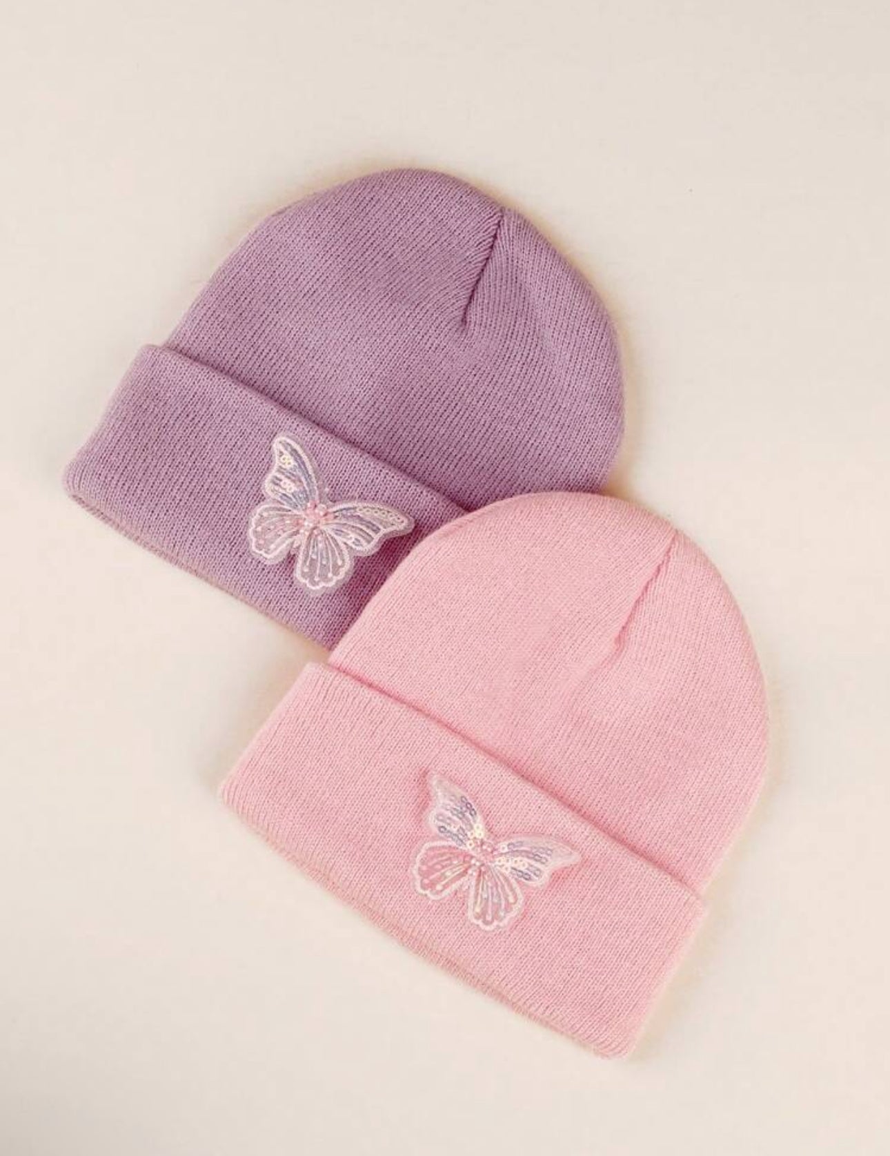 Butterfly Winter Hats - 2 pack