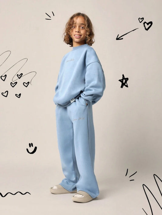 Levi Set (Blue/Beige)