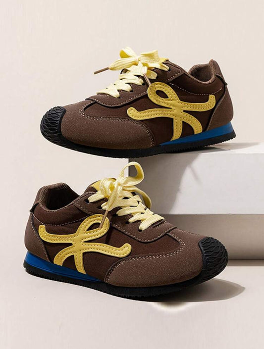 Choco Pop Retro Sneakers 🍫✨