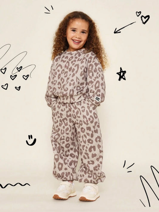 Eva Leopard Set