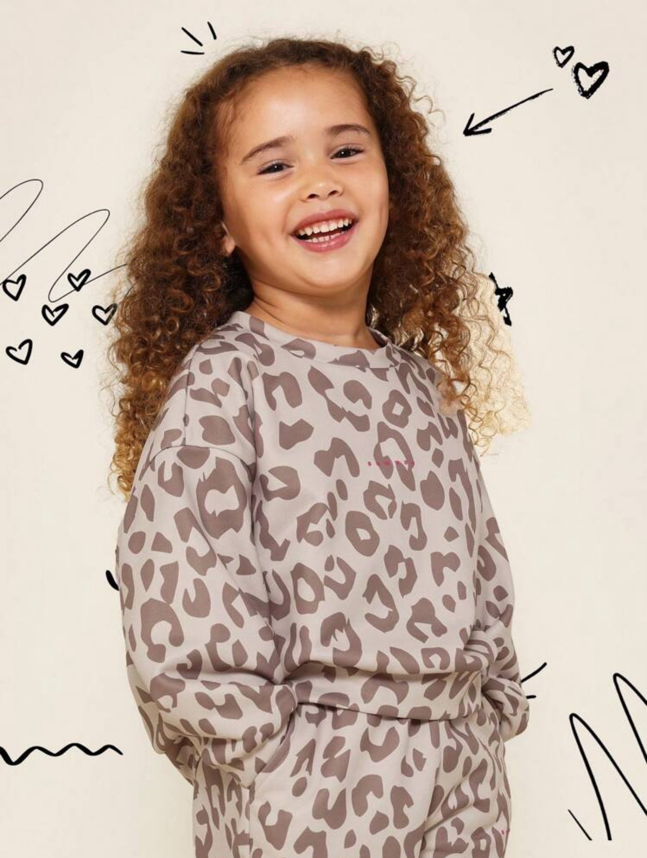 Eva Leopard Set