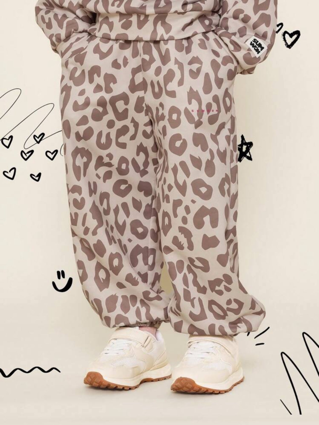 Eva Leopard Set